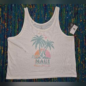 NWT Volcom Hilo Maui Muscle Tank Size LG‎